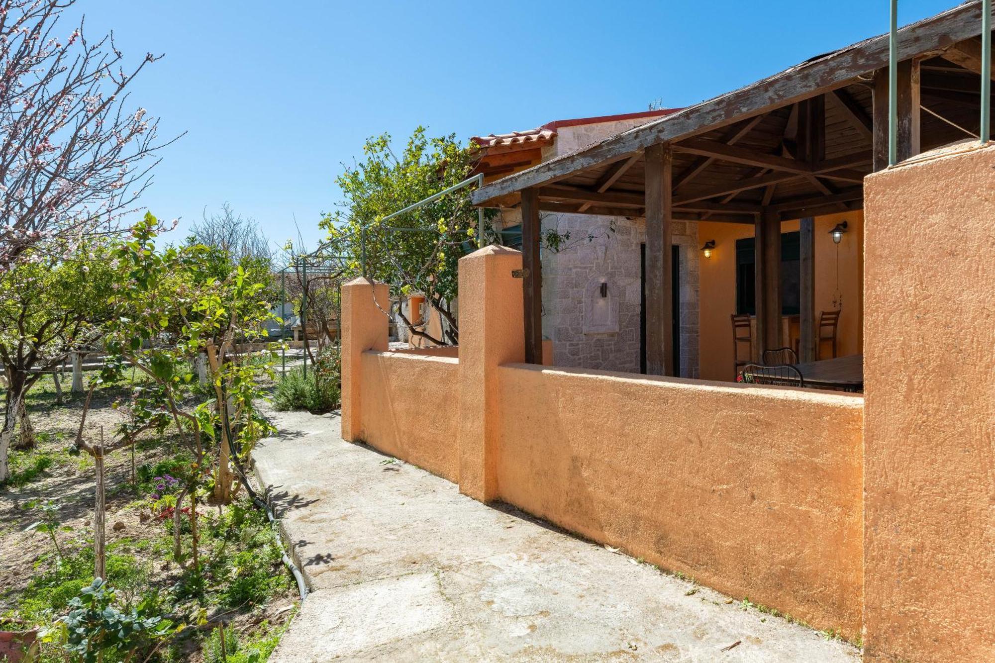 Eleftherias Garden House Afando Esterno foto