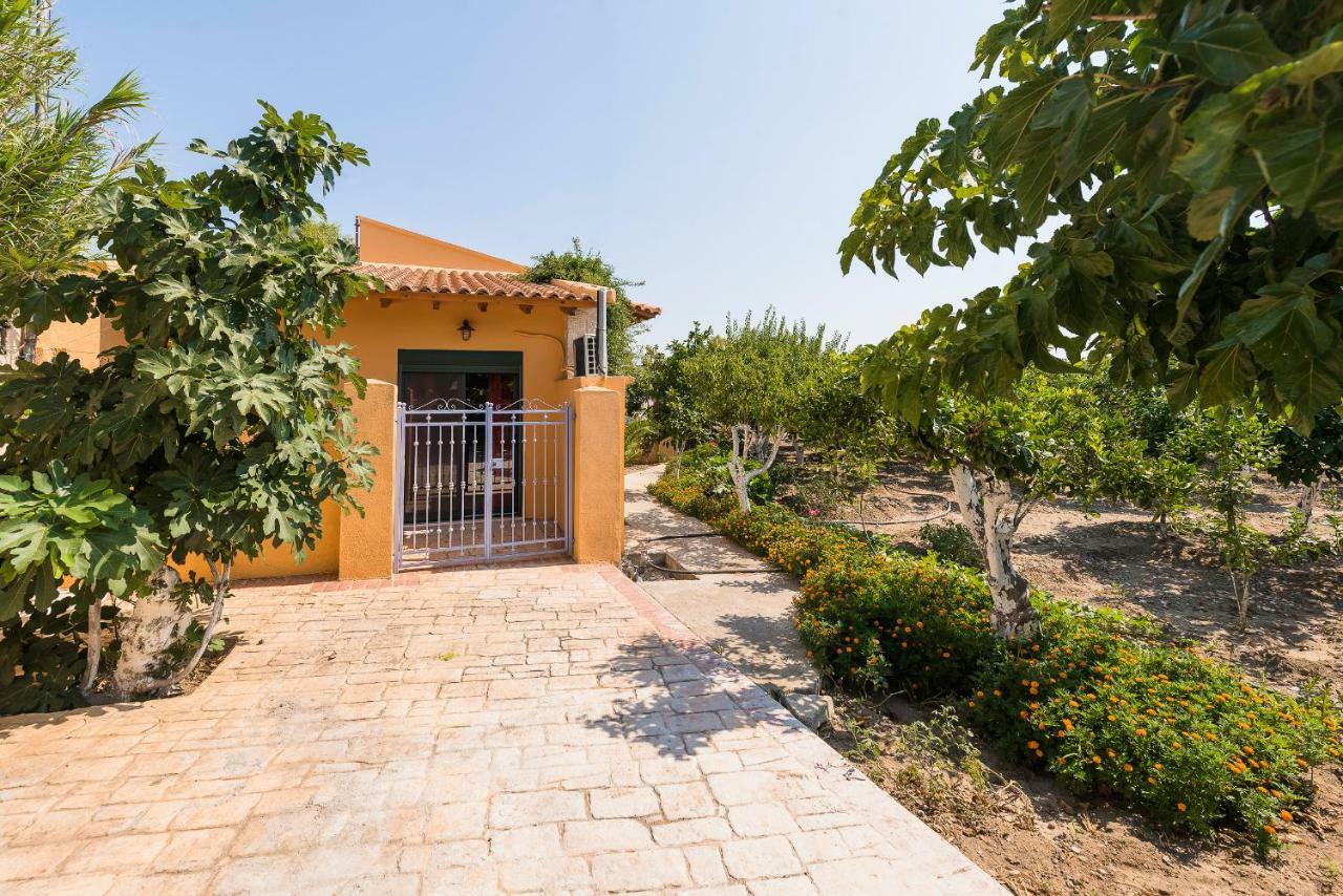 Eleftherias Garden House Afando Esterno foto