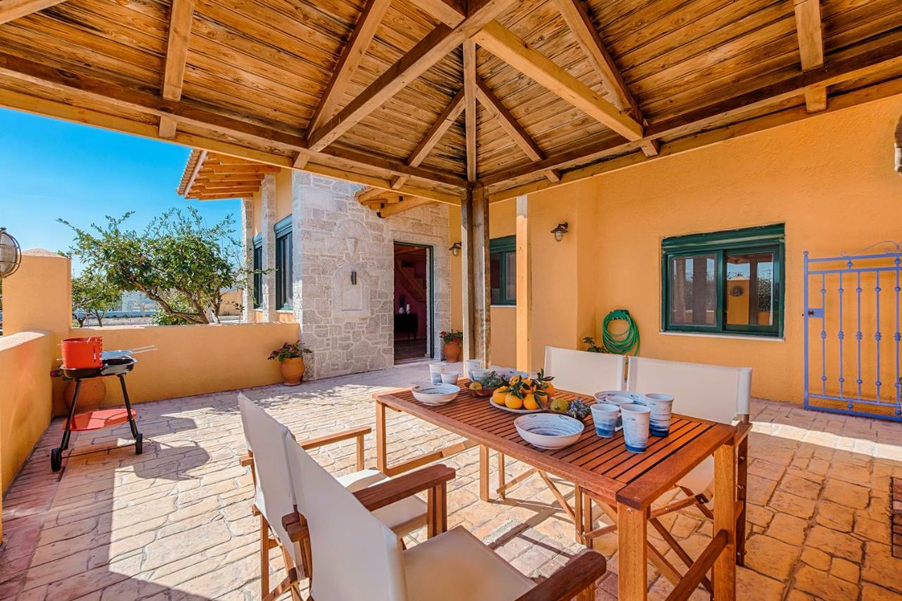 Eleftherias Garden House Afando Esterno foto